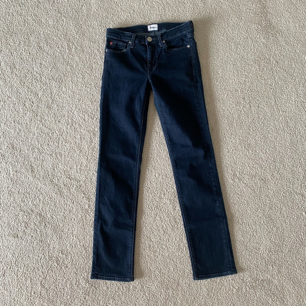 Hudson  *original* Jeans, Krista low-rise straight size 26, dark blue, Like NEW